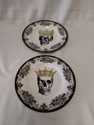 Royal stafford floral skull - 2x,