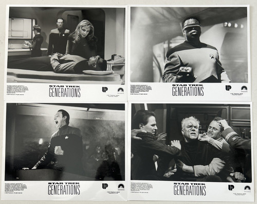 Press stills 1994 star trek - press,