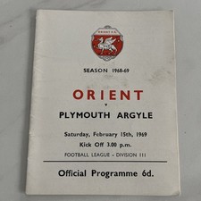 Leyton Orient Vs Plymouth