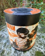 Vintage Rare Original Old Oxfam Charity Collection Box Advertising Shop Mascot