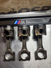Mini F56 1.5D BMW F20 116d 114d 3 X Pistons & Conrods B37c15a B37d15a
