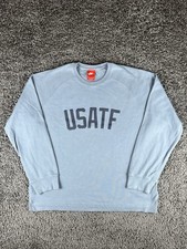 Nike USATF Mens Size XL Crew