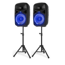 Vonyx VPS10 10-Inch Bluetooth