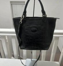 Genuine Croc Embossed Vintage