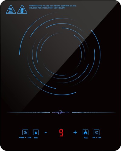 Portable induction hob - induction, single
