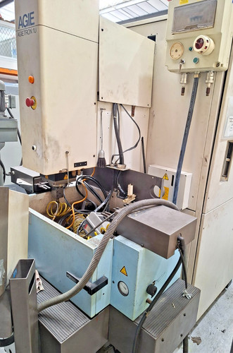 Agie spark eroder 1u - agie, at-1u