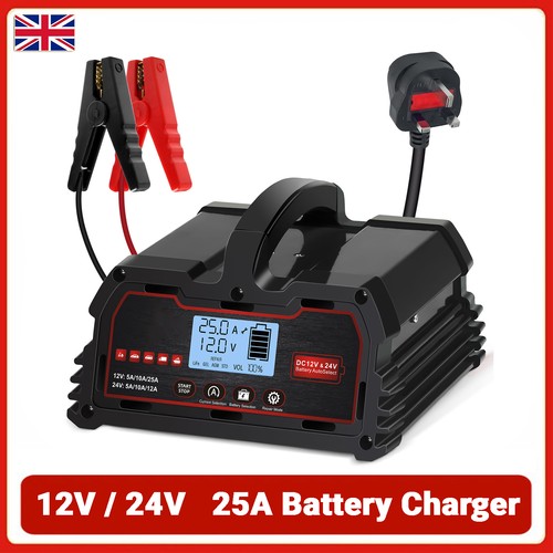 12v 24v 25a - 25a, battery