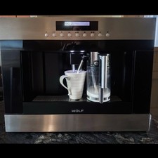WOLF Coffee Machine Integrated