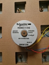24 V AC motor schneider RSM63/