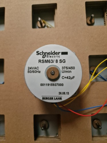 Motor schneider rsm63 - 24, ac