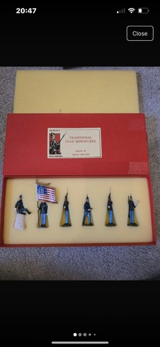Old toy soldiers - dorset, union