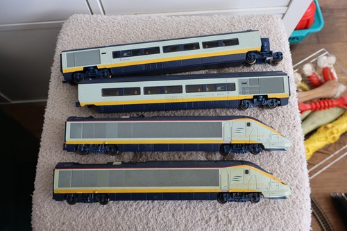 Hornby eurostar locomotive - hornby,