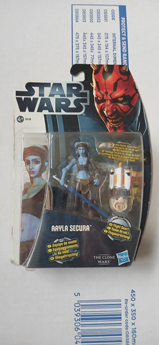 Star wars the - clone, aayla