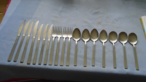 Vintage sets knives forks - vintage,