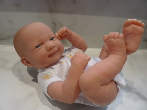 Cute baby girl berenguer doll - girl,