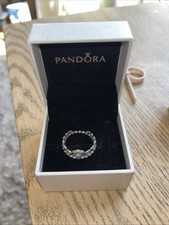 GENUINE PANDORA PRINCESS TIARA CROWN RING