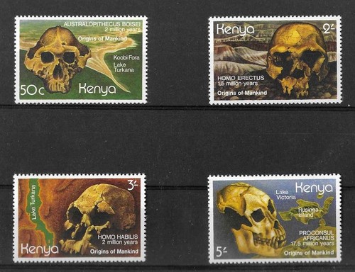 Kenya 1952 mnh - mnh, origins