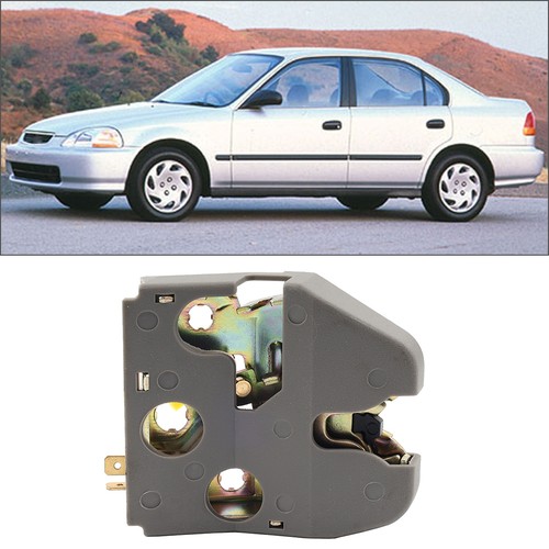 Trunk tailgate latch lock - trunk,