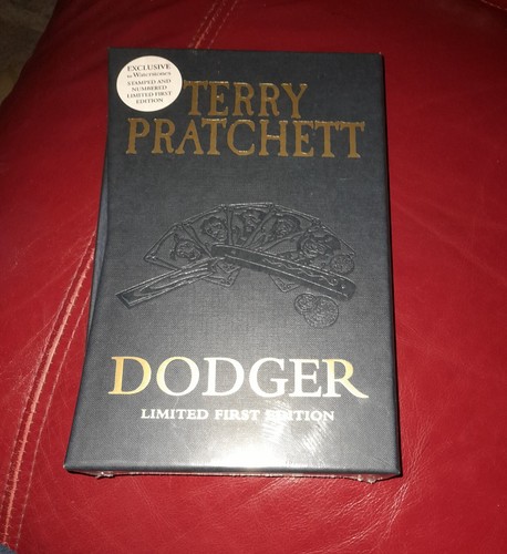 Terry pratchett dodger - terry,