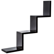 Modern Zig Zag, W, Step Shape
