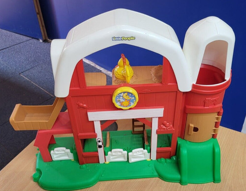 Toy farm play set with - toy,