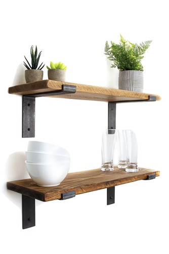Reclaimed rustic old scaffold - reclaimed,