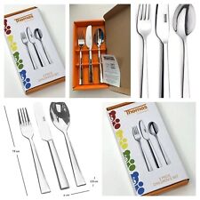 THOMAS CHILDREN'S CUTLERY SET STAINLESS STEEL 3 PIECE KIDS KNIFE FORK SPOON SET