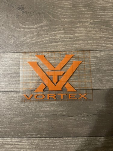 Vortex optics sticker - optics, decals