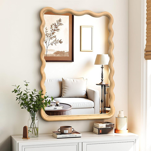 Boho wavy wood - wavy,