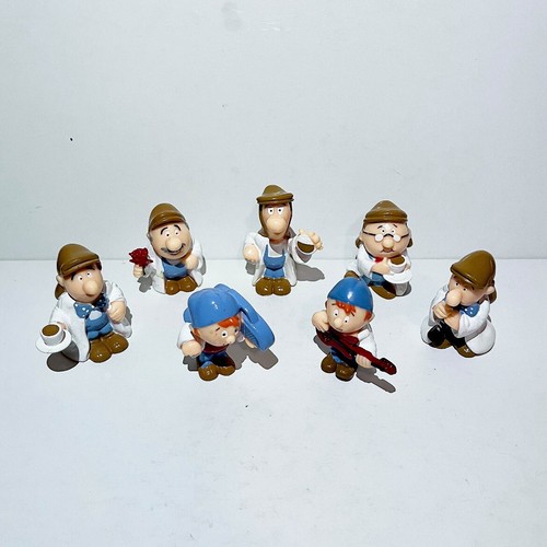 Vintage tetley tea folk - vintage,