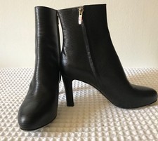 SERGIO ROSSI BOOTS BLACK