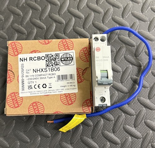 Wylex nhxs1b06 amp type - wylex,