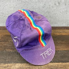 Vintage Trek Cycling Hat 70s