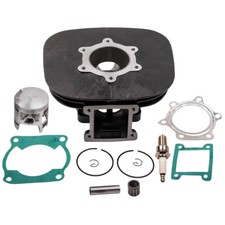 Piston Cylinder Assembly for Yamaha YFS200 Blaster 1988-2006 66mm x 57mm Stroke