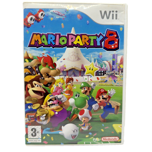 Mario party nintendo wii - 8,