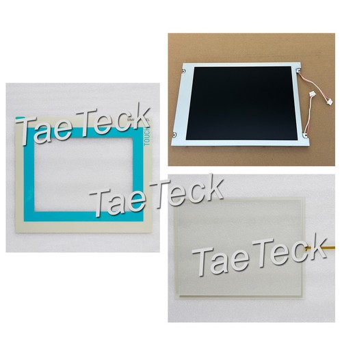 Touch screen overlay - +, +