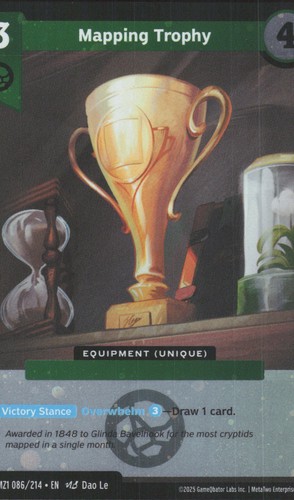 Mapping trophy 086 214 reverse - mapping,