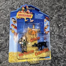 Ginger, Guard Dog and Mr