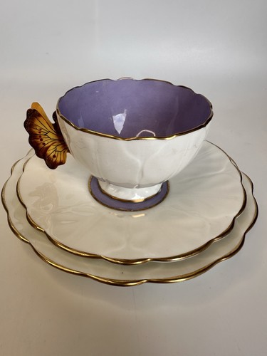 Aynsley art deco - deco, butterfly