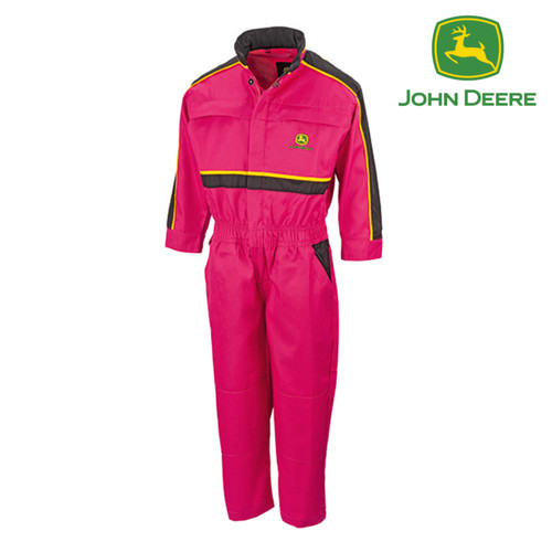 John deere kids pink - kids, overalls