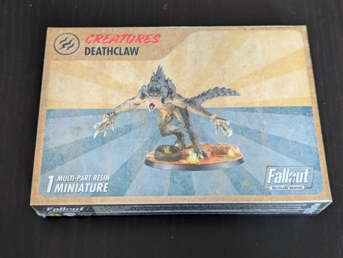 Creatures deathclaw - creatures:,