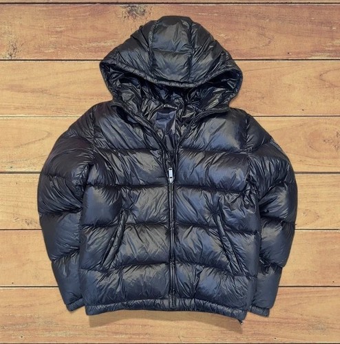 Zara puffer jacket black s - zara,