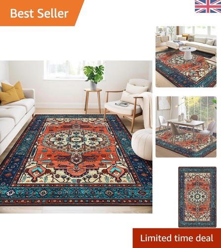 Soft faux wool rug 160x230cm - wool,