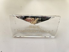Swarovski  SCS Inspiration Africa 1993-1995 Plaque