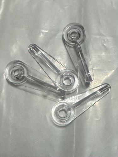 Brand new clear catches - clear, 50
