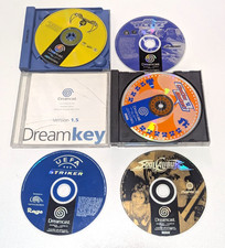 Dreamcast Games/CD Bundle x 6
