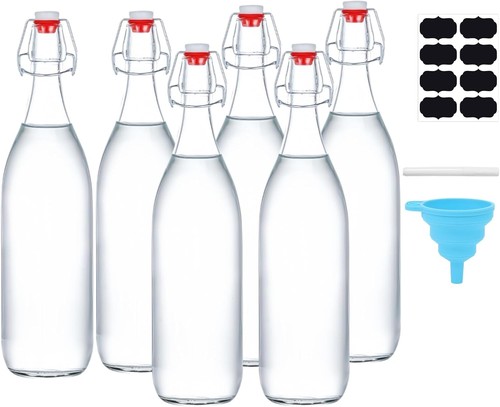 Eidoct 500ml glass - 6x,