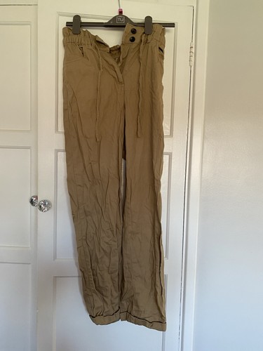 Ladies girls brown jean type - brown,