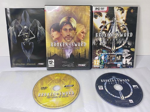 Dvd rom broken sword - rom,