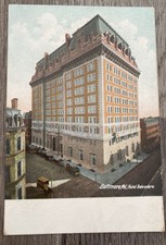 Baltimore MD Hotel Belvedere